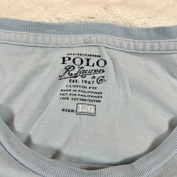 Polo Ralph Lauren Nautical Naval Tailors Graphic T-Shirt - 1 minor callout - Picture 3 of 8